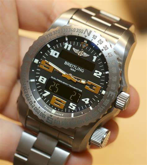 Breitling Emergency II Hands.